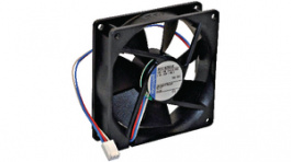 3412 N/2 GLLE-453, Axial fan DC 92 x 92 x 25 mm 12 VDC, Ebmpapst