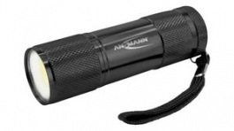 1600-0399, Torch, LED, 3x AAA, 175lm, 19m, IPX3, Black, Ansmann