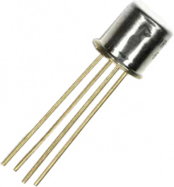 3N163, Small Signal FET TO-72 P 40 V, Vishay