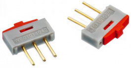 450301014042, Slide switch on-on 1P, WURTH Elektronik