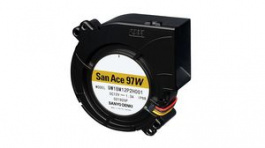 9W1BM12P2H001, Blower DC 97x97x33mm 12V 65.4m\x1a/h IP68 SanAce 9W, Sanyo Denki