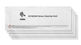 105999-311-01, Cleaning Card, 5pcs, Suitable for ZC100/ZC300, Zebra