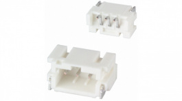 S3B-PH-SM4-TB (LF)(SN), PCB pin header 2 mm Pole no. 3Single row/90°/with shroud PH, JST