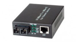 21.99.1069, Fast Ethernet Converter, RJ45 to SC, Value
