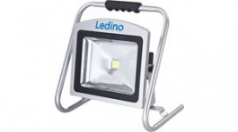 11140506001111, LED Floodlight 50W 3500lm Silver, Ledino
