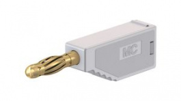 22.2631-29, Laboratory Socket, diam. 4mm, White, 10A, 60V, Gold-Plated, Staubli (former Multi-Contact )