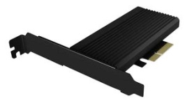 IB-PCI208-HS, PCIe Extension Card with M.2 M-Key Socket for NVMe SSD, PCI-E x4, ICY BOX