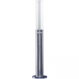 GL 60 S, Light fixture with sensor max. 100 W silver, Steinel