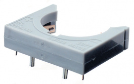 NL5077 HORIZONTAL, Battery holder CR2450N / CR2477N, Renata