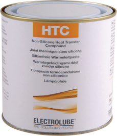 HTC01K, Non-Silicone Heat Cinducting Paste, 1014 Ohm/cm, 42 kV, 1 kg, Electrolube