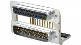 164A19979X, D-Sub socket + plug 2 x 25P, Conec