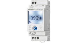 12.61.8.230.0000, Time Clock Relay, Week, 1 Change-Over (CO), FINDER