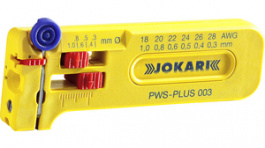 40026, Стриппер; Oпровода: 0,3?1мм; Кабель: круглые; PWS-PLUS, Jokari