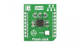 MIKROE-1199, Flash Memory Click Development Board 3.3V 1MB, MikroElektronika