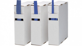 RND 465-00269 [10 м], Heat Shrinkable Tube Spool Box Blue 9.5 mmx4.5 mmx10 m, RND Components