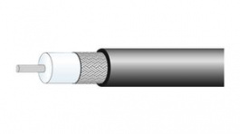 G 01132-06 [100 м], Coaxial Cable PVC 1.8mm 50Ohm Copper Violet 100m, Huber+Suhner