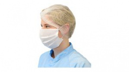 RND 600-00181 [100 шт], Disposable Cleanroom Face Mask with Earloops, Pack of 100 pieces, RND Lab