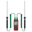 CT-12+2шт TR-10W с поверкой Термометр RGK CT-12 с погружными зондами температуры TR-10W с поверкой