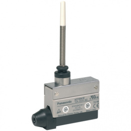 AZ7166CEJ, Limit switch AZ7 10 A Plunger Limit switch, flexible rod 1 change-over (CO), Panasonic