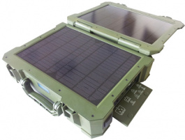 SPS-20/G, Solar power system, Elbro