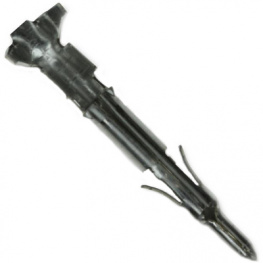 170360-1, Crimp pin 9.5 A Male 18...22 AWG, TE Connectivity