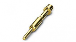 1618255, Crimp Contact, Turned, 0.06 ... 0.25mm, Plug, Phoenix Contact