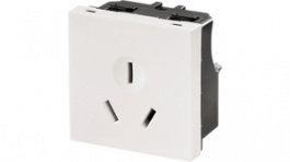 IE-FCI-PWB-CN, Socket Module&nbsp;&nbsp;mm Type I White, Weidmuller