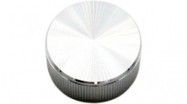RND 210-00329, Aluminium Knob, silver, RND Components