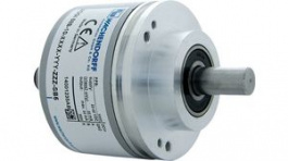 WDGI 58B-10-2048-ABN-R30-K3, Rotary Encoder 2048 PPR 5-30 VDC 8000 rpm, Wachendorff