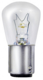 95582638, Incandescent lamp 230 V 15 W BA15d, WERMA Signaltechnik