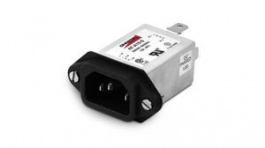 AF-A06-S, IEC Inlet Single Phase EMI Filter 250VAC 6A, Ohmite