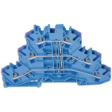 2002-3204 Three-tier terminal N/N/N blue 0.25...2.5 mm2