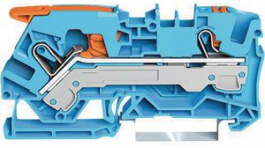 2106-5204, Feedthru Terminal, Cage Clamp, 2 Poles, 0.5 ... 10mm\x1a, Wago