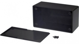 RND 455-00095, Plastic enclosure 101 x 54 x 43.8 mm black ABS, RND Components