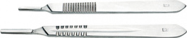 NO. 3 SHAFT, Scalpel holder for replaceable blades, -