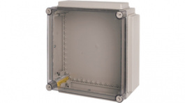 CI44-150-NA, Insulated enclosure pebble grey RAL 7032 Polycarbonate IP 65 N/A, Eaton