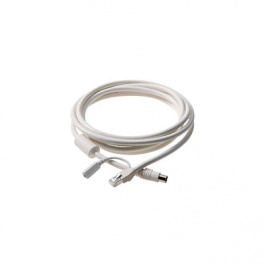 5185322, R/TV+IR XU110 input cable IEC-Plug IEC-Plug 3 m, SCHNEIDER ELECTRIC