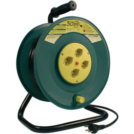 010961230, Cable reel 30 m CH -, Steffen