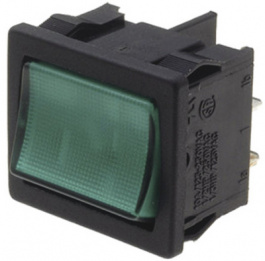 A41831E00000, Rocker switch 2P 10 A 250 VAC, Molveno