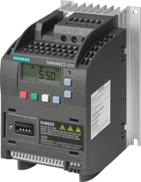 6SL32105BB125AV0, Frequency converter SINAMICS V20 0.25 kW, Siemens
