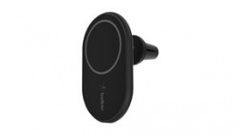 WIC004BTBK, Wireless Charger with Vent Mount Holder, Car, 10W, Black, BELKIN