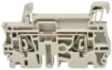 1608510000 ZDU 2.5 terminal block beige 0.13...2.5 mm2