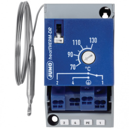 60003287, DIN rail thermostat, JUMO