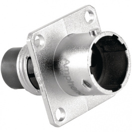 RT0010-4PNH, Круглый; гнездо; "папа"; PIN:4; внешн.байонетное соединение; IP67, Amphenol