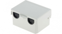 RND 455-00301, Plastic enclosure 91 x 122 x 69 mm light grey ABS IP 00, RND Components