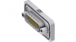 HD-DWM26PY/2M95UN, D-Sub Connector High Density Male 26P, Deltron swiss