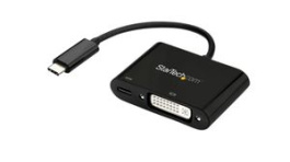 CDP2DVIUCP, Adapter, USB-C Plug - DVI Socket/USB-C Socket, StarTech.com