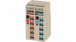 2506350000, Terminal block Push-In, 0.5...10 mm2 800 V 57 A Beige/Red/Blue, Weidmuller
