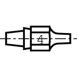 DX114, Desoldering nozzle 1 p., Weller