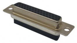 RND 205-01019, Socket D-Sub Connector, DB-44, Crimp, RND Connect